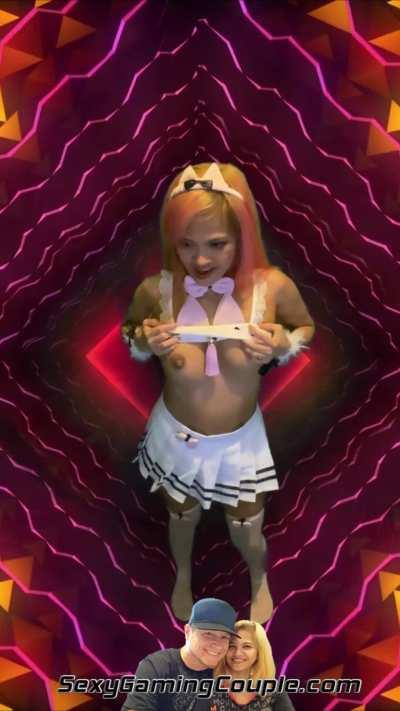 UwU Girl Teaches you Japanese Dirty Talk - ArA ArA - Follow https://UwU-Girl.com