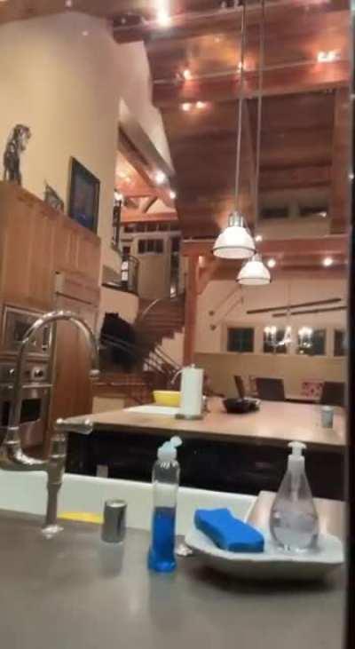 His porridge was too cold.