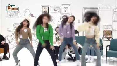 [211117] Yujin, Dayeon, Youngeun & Xiaoting - How You Like That