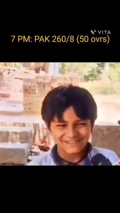 Petition to beat thalasons if India loose today..