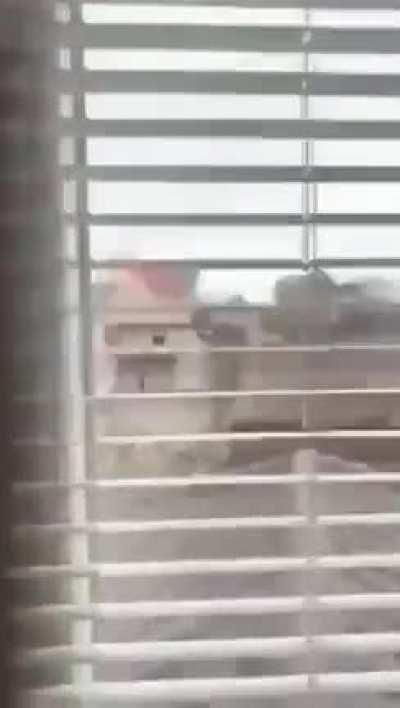 Missiles hit a civilian neighborhood in Nikolayiv, Ukraine