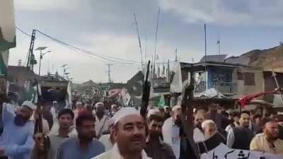 Protest in Pakistan Expressing Solidarity with Unidentified Group – May 2025