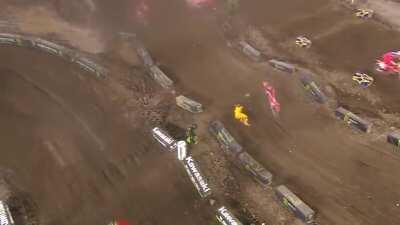 Ken Roczen goes down hard and sustains injuries that almost ruined his career.