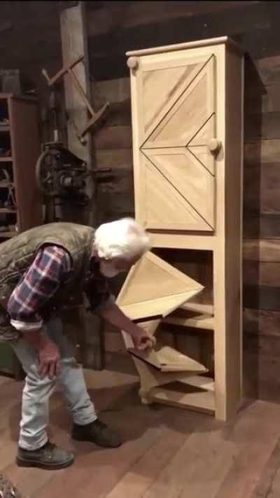 Mysterious Doors Gimmick