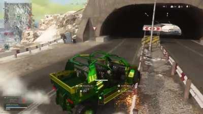 He thought he could get away from me