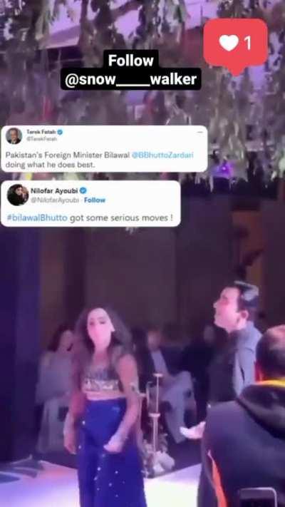 Bilawal spotted in the wild 💃💃