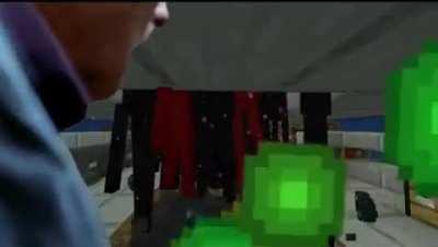 Finally finishing the XP farm