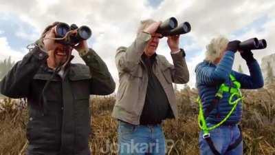 Trebuchet testing goes wrong.