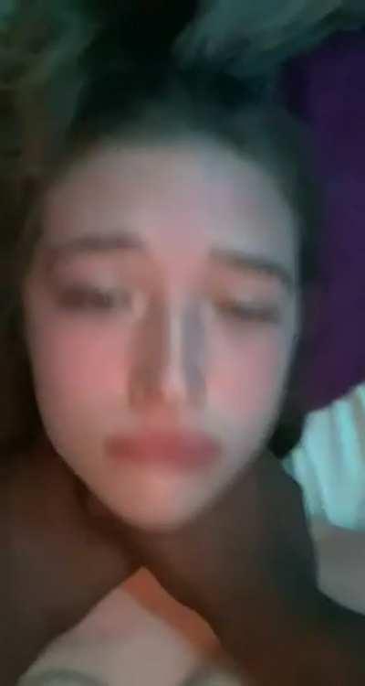 Took my biggest dick ever tonight while my bf was out shopping with his parents 🤷🏼‍♀️🤤💕