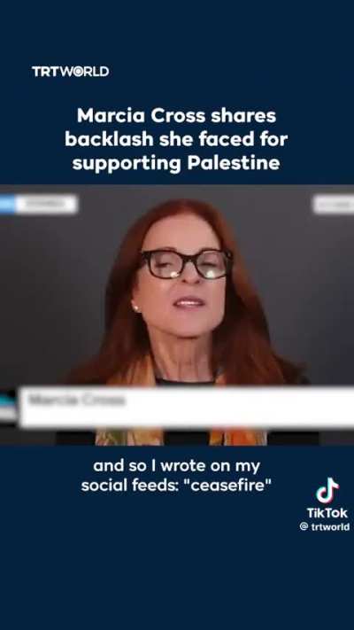 Marcia Cross shares backlash she faced for supporting Palestine