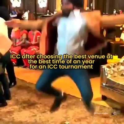 It's always the same. Rain.