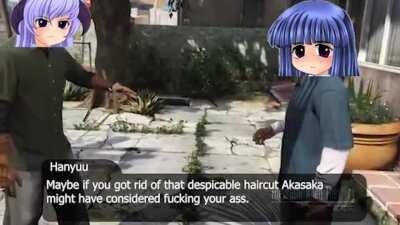 Why she left (I tried)