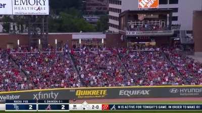 [Highlight] Dansby Swanson hits 16th HR