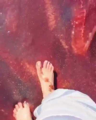 Rainbow Island, Iran