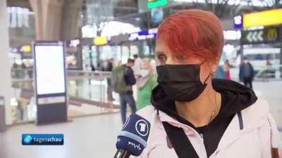 Ben ist tie­fen­ent­spannt.