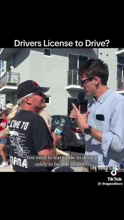 Master Debater, Prolly A Redditor, DESTROYS Interviewer with facts and logic!