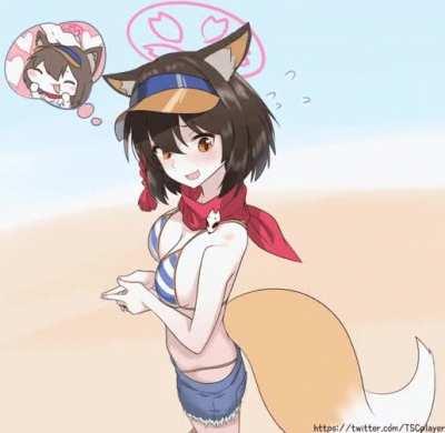 Izuna want something (@TSCplayer)