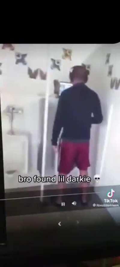 Does anyone know what song has lil Darkie screaming in the park bathrooms?