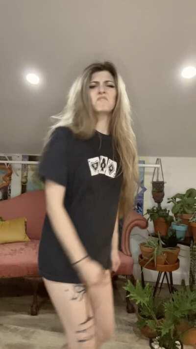 Well... I tried 😂 What do you think of this on/off?