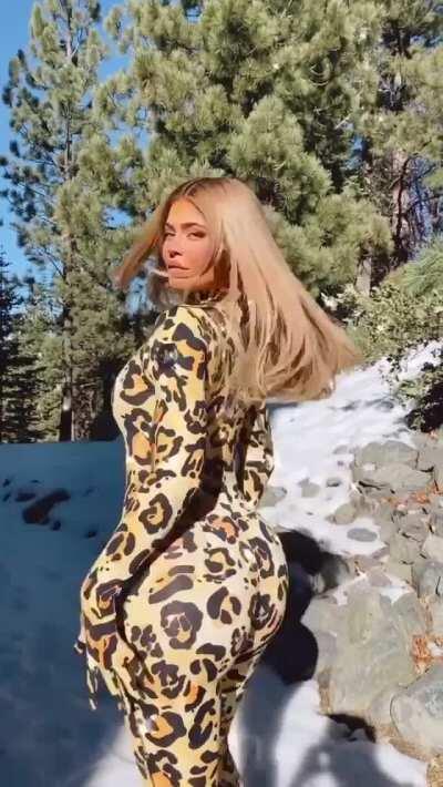 she knows exactly what she’s doing