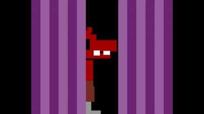 when you catch Foxy at the exact right time