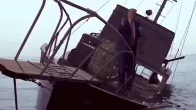 Going down with the ship