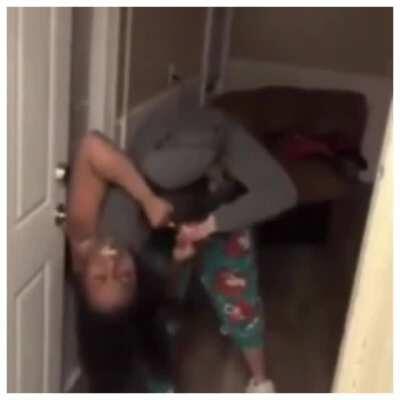 You came all this way just to get dragged