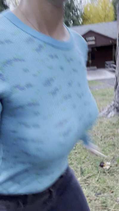 Why you ask? Because it was cold and I needed my jacket before I froze 🧊