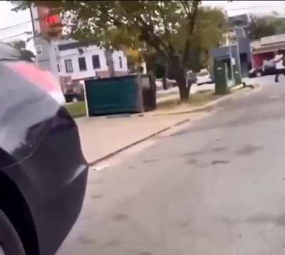 That mess will be hard to clean up, for sure