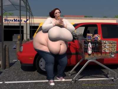 Nadia goes shopping again