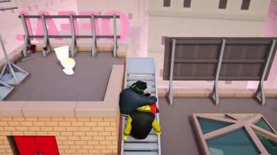 Just a normal day in modded Gang Beast XD