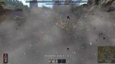 I felt like a plane after its maiden flight being showered by water cannons after a 13 kill game