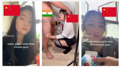 Chinese women serve indian kings only  IMAF