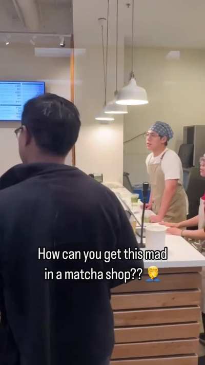 giant toddler having a fit