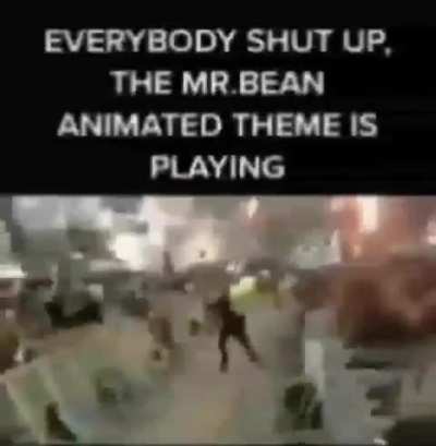 Silence when this banger is playing