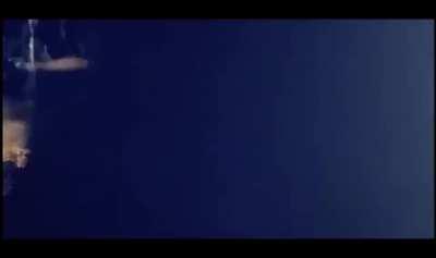 Thorin turns into a horse