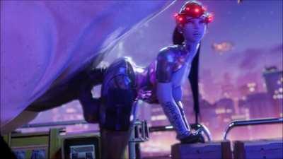Love watching Widowmaker get her ass stretched (thebartender)