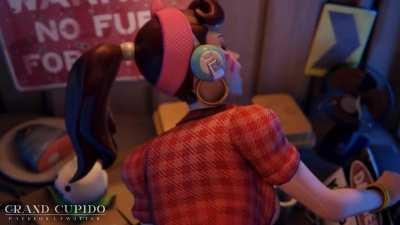 Fucking Cruiser D.va POV (GrandCupido) [Overwatch]