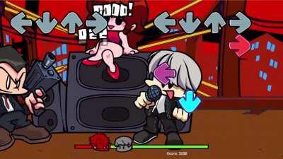 😳 Ba-adly drawn Ada-achi in F-Friday Night Funkin- *proceeds to faint*