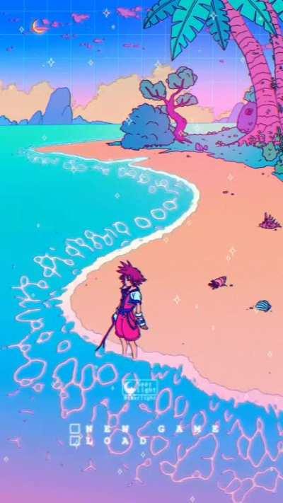 Kingdom Hearts by seerlight