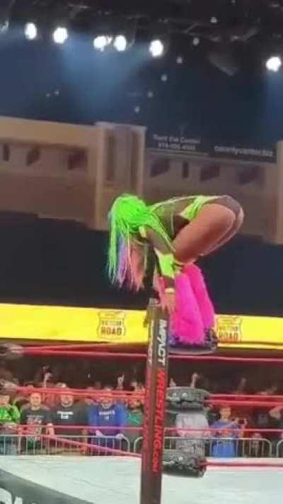 Trinity Fatu (FKA WWE’s Naomi)