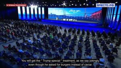 Putin's speech at the East Asia Summit 2022.