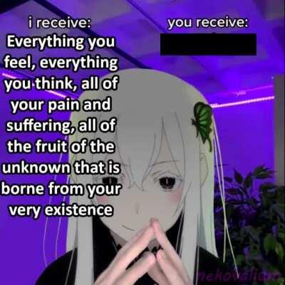 echidna's trade offer