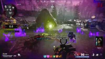 Looks like the megatons have learned a new skill, multiply himself before splitting.