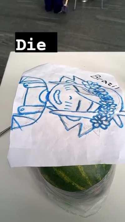 My friend stabbed Brazil, we're praying for him outside of the hospital, my friend is getting investigated by the police, I can't believe he would do this