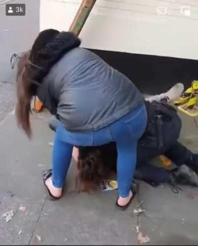 Two day-drinkers have a run in with the coppers in Eastern Florida