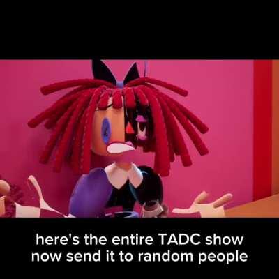 Send this to random people 