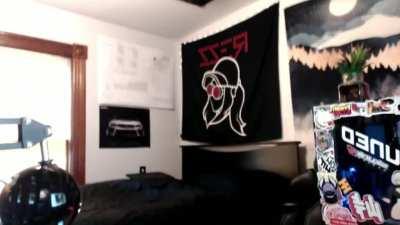 Furry falls and dies