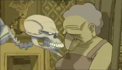 Granny, The Fears of Death.