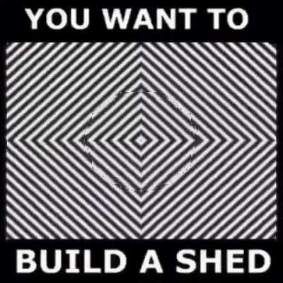 MusT.. builD..shEd!